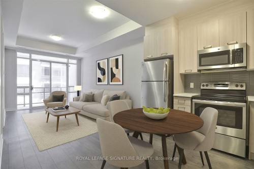 614-150 Main Street W, Hamilton, ON - Indoor Photo Showing Dining Room