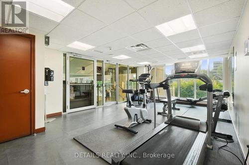 1202 - 200 Rideau Street, Ottawa, ON - Indoor Photo Showing Gym Room