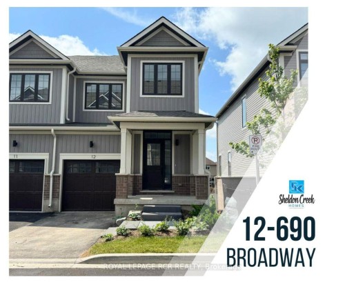 12-690 Broadway Avenue, Orangeville, ON - Outdoor With Facade