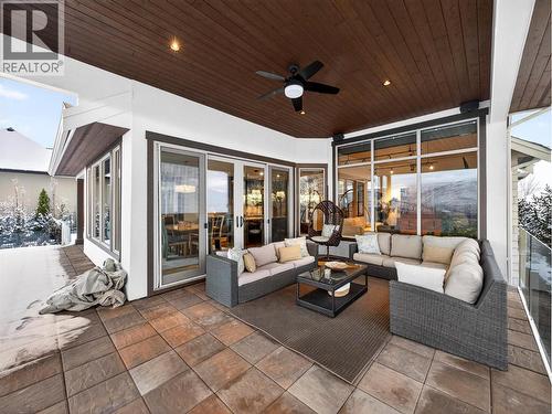 132 Sky Court, Kelowna, BC - Outdoor With Deck Patio Veranda With Exterior