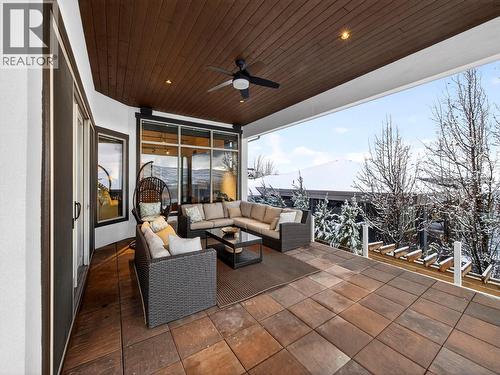 132 Sky Court, Kelowna, BC - Outdoor With Deck Patio Veranda With Exterior