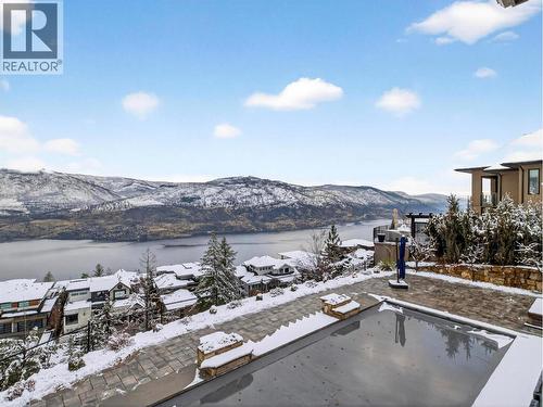 132 Sky Court, Kelowna, BC - Outdoor With Body Of Water With View