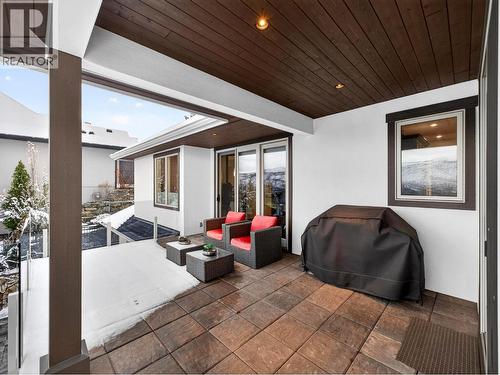 132 Sky Court, Kelowna, BC - Outdoor With Deck Patio Veranda With Exterior