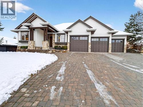 132 Sky Court, Kelowna, BC - Outdoor With Facade