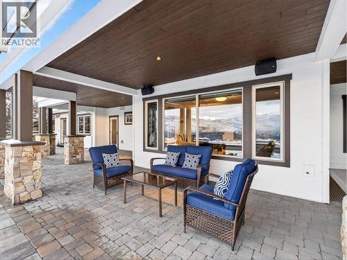 132 Sky Court, Kelowna, BC - Outdoor With Deck Patio Veranda With Exterior