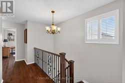 Rod Iron detail on Staircase - 