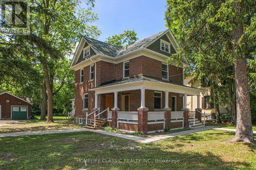 Unit B - 33 Centre Street, Vaughan, ON - Outdoor With Deck Patio Veranda With Facade