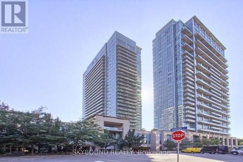 2723 - 165 Legion Road N, Toronto, ON - Outdoor With Balcony With Facade