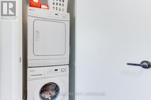 2723 - 165 Legion Road N, Toronto, ON - Indoor Photo Showing Laundry Room