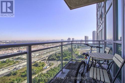 2723 - 165 Legion Road N, Toronto, ON - Outdoor With Balcony With View