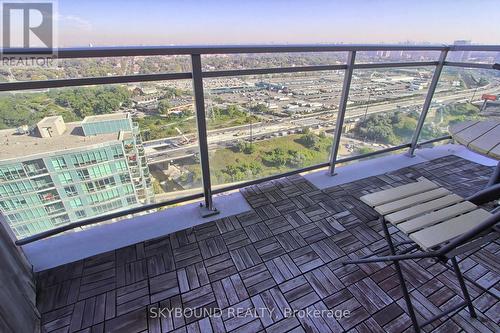 2723 - 165 Legion Road N, Toronto, ON -  With Balcony With View