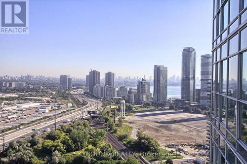 2723 - 165 Legion Road N, Toronto, ON - Outdoor With View