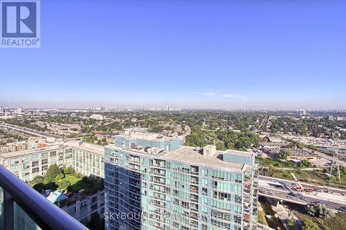2723 - 165 Legion Road N, Toronto, ON - Outdoor With Balcony With View