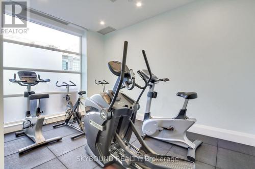 2723 - 165 Legion Road N, Toronto, ON - Indoor Photo Showing Gym Room
