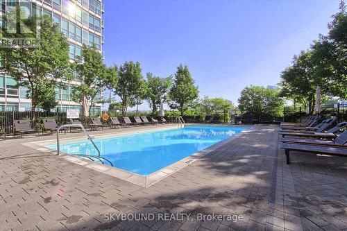 2723 - 165 Legion Road N, Toronto, ON - Outdoor With In Ground Pool