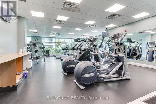 2723 - 165 Legion Road N, Toronto, ON - Indoor Photo Showing Gym Room