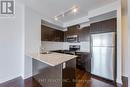 1312 - 360 Square One Drive, Mississauga, ON  - Indoor Photo Showing Kitchen 