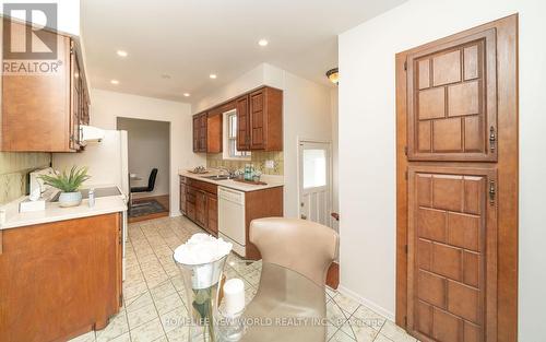 308 Sentinel Road, Toronto, ON - Indoor Photo Showing Kitchen With Double Sink