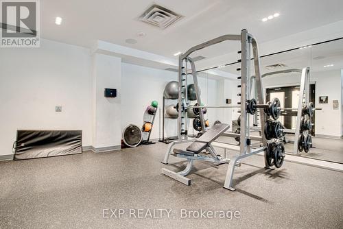 207 - 25 Wellington Street S, Kitchener, ON - Indoor Photo Showing Gym Room