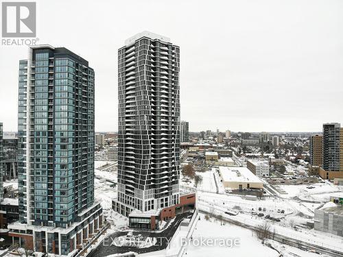 207 - 25 Wellington Street S, Kitchener, ON - Outdoor With Facade