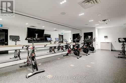 209 - 25 Wellingtont Street S, Kitchener, ON - Indoor Photo Showing Gym Room