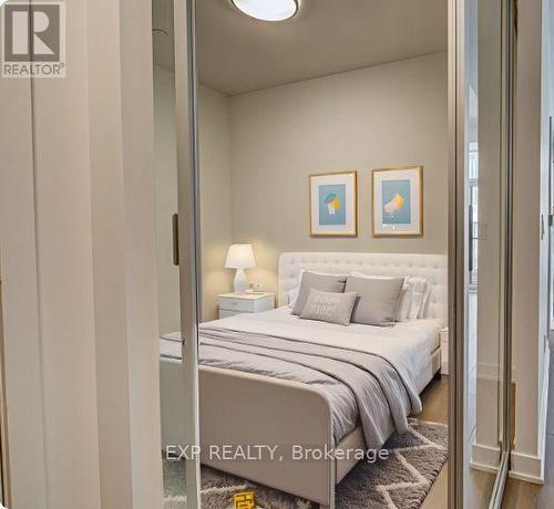 210 - 25 Wellington Street S, Kitchener, ON - Indoor Photo Showing Bedroom