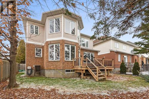 2931 Shadow Hill Crescent, Ottawa, ON - Outdoor With Deck Patio Veranda