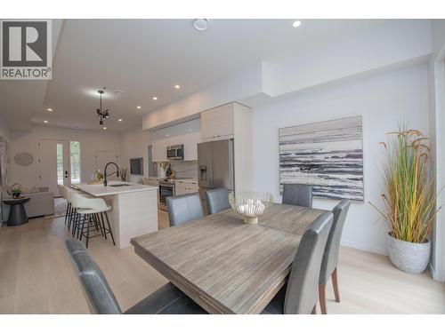 9188 Tronson Road Unit# 5, Vernon, BC - Indoor Photo Showing Dining Room