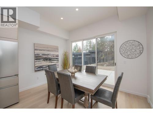 9188 Tronson Road Unit# 5, Vernon, BC - Indoor Photo Showing Dining Room