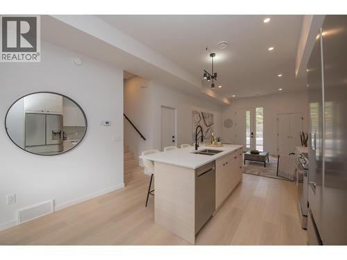 9188 Tronson Road Unit# 4, Vernon, BC - Indoor Photo Showing Kitchen With Double Sink