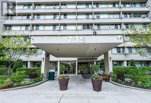 1806 - 735 Don Mills Road, Toronto, ON - Outdoor With Facade