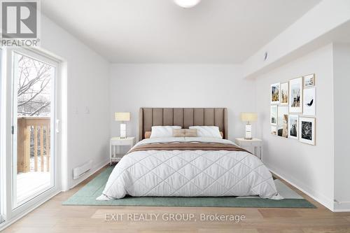 Virtually Staged - 2 - 211 Dundas St W, Building B, Quinte West (Trenton Ward), ON - Indoor Photo Showing Bedroom