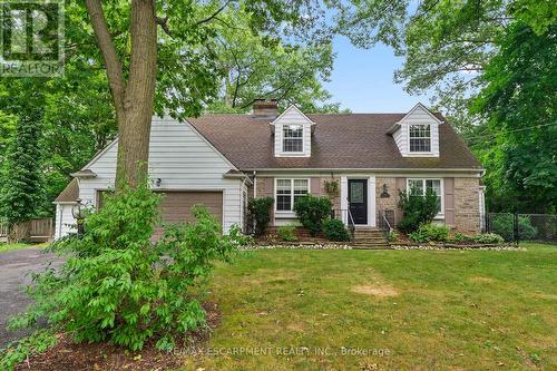 330 Poplar Drive, Oakville, ON - Outdoor With Facade