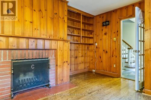 330 Poplar Drive, Oakville, ON - Indoor Photo Showing Other Room With Fireplace