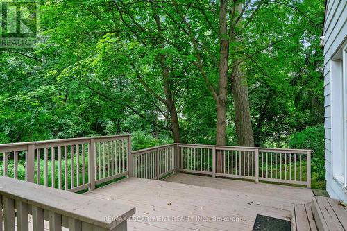 330 Poplar Drive, Oakville, ON - Outdoor With Deck Patio Veranda