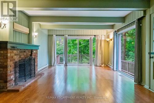 330 Poplar Drive, Oakville, ON - Indoor With Fireplace
