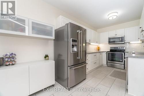 619 - 2075 Amherst Heights Drive, Burlington, ON - Indoor Photo Showing Kitchen With Stainless Steel Kitchen