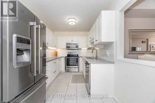 619 - 2075 Amherst Heights Drive, Burlington, ON - Indoor Photo Showing Kitchen With Stainless Steel Kitchen
