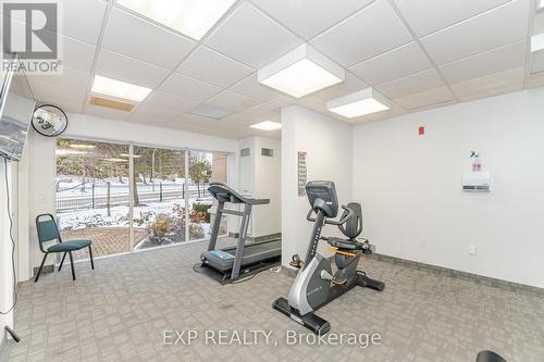 619 - 2075 Amherst Heights Drive, Burlington, ON - Indoor Photo Showing Gym Room