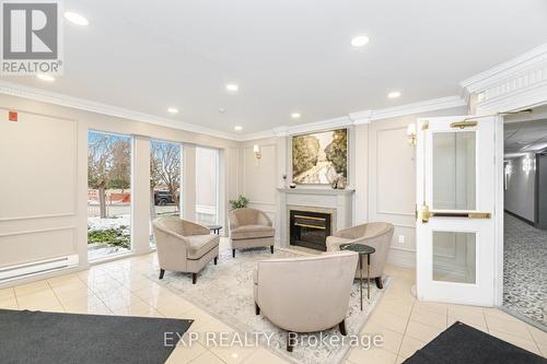 619 - 2075 Amherst Heights Drive, Burlington, ON - Indoor With Fireplace