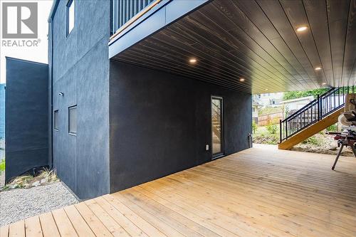 C-620 Richards Street, Nelson, BC - Outdoor With Deck Patio Veranda With Exterior