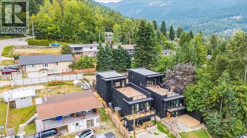 C-620 Richards Street, Nelson, BC - Outdoor With Deck Patio Veranda With View