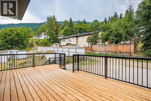 C-620 Richards Street, Nelson, BC - Outdoor With Deck Patio Veranda With Exterior