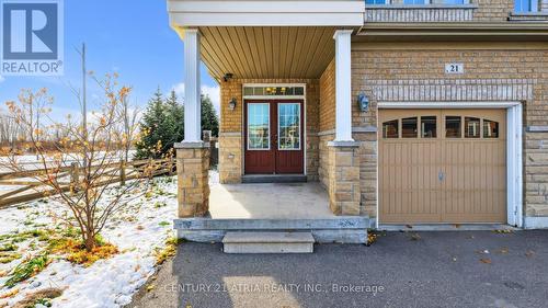 21 Gooseman Crescent, Markham, ON - Outdoor