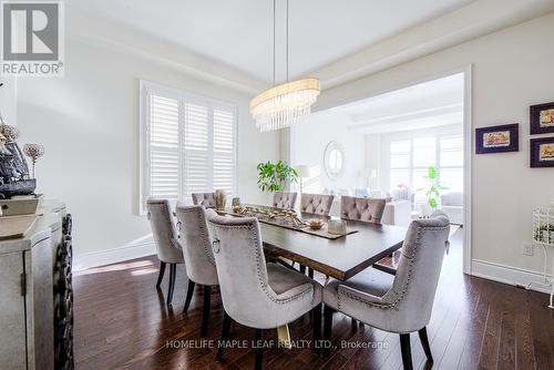 42 Foothills Crescent, Brampton, ON - Indoor Photo Showing Dining Room