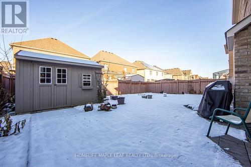 42 Foothills Crescent, Brampton, ON - Outdoor