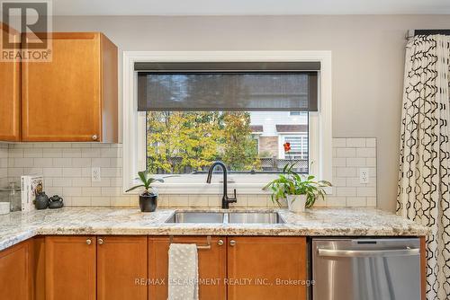 1351 Mcguffin Gate, Milton, ON - Indoor Photo Showing Kitchen With Double Sink