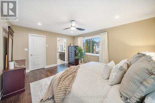 1351 Mcguffin Gate, Milton, ON - Indoor Photo Showing Bedroom