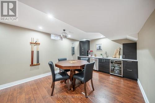1351 Mcguffin Gate, Milton, ON - Indoor Photo Showing Dining Room