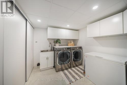 1351 Mcguffin Gate, Milton, ON - Indoor Photo Showing Laundry Room